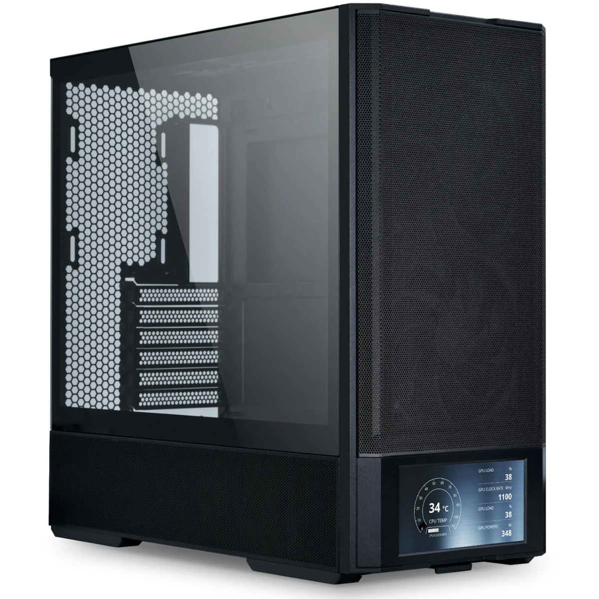 Корпус Lian Li Lancool 207 Digital Black (G99.LAN207DX.10R)