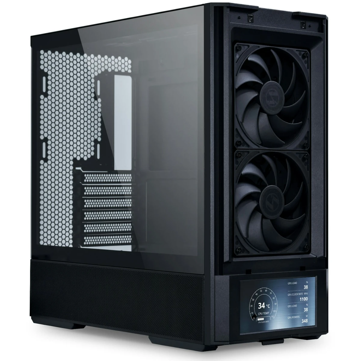 Корпус Lian Li Lancool 207 Digital Black (G99.LAN207DX.10R) - фото 2