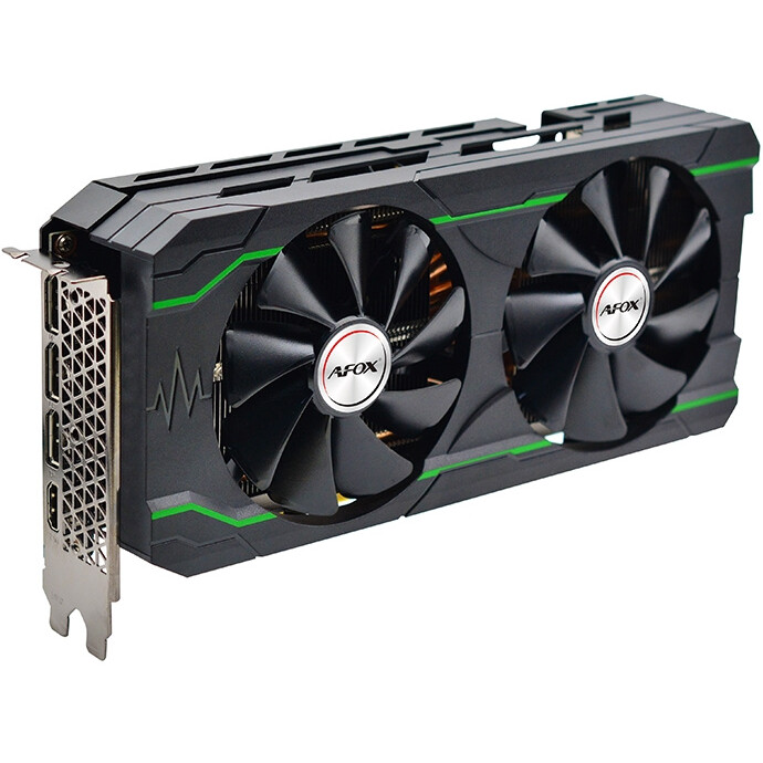 Видеокарта NVIDIA GeForce RTX 3060 Ti AFOX 8Gb (AF3060TI-8192D6H7)
