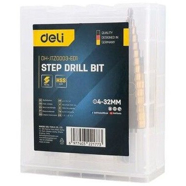 Набор свёрл Deli DH-JTZ0003-ED1 - фото 3
