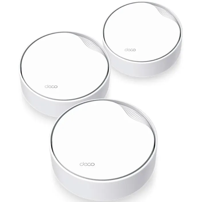 Mesh система TP-Link Deco X50-PoE (3 шт.) - Deco X50-PoE(3-pack)