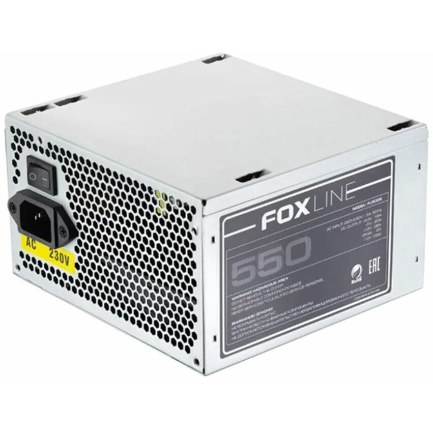 Блок питания 550W Foxline FL550S