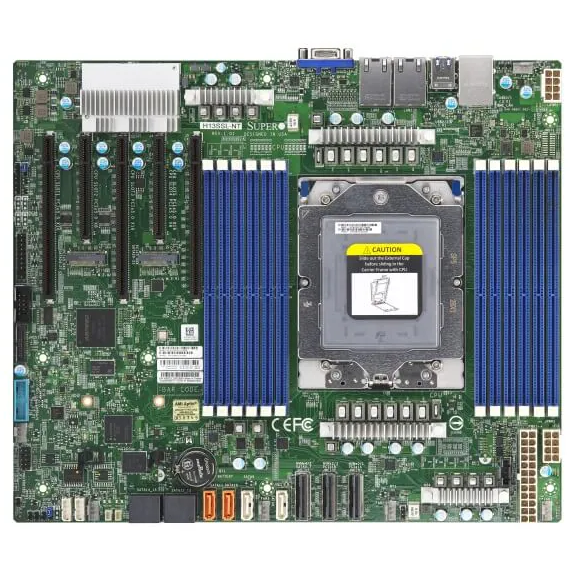 Серверная материнская плата SuperMicro H13SSL-NT-B