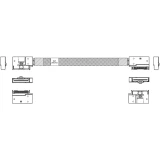Кабель Luxshare L285MM009-SD-R