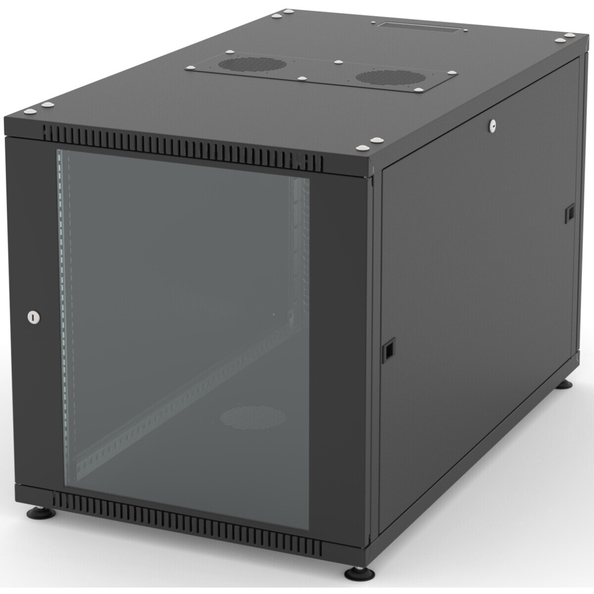 Шкаф Filum FL-NT-12610GM1M-BK