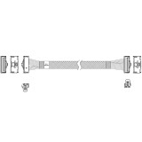 Кабель Luxshare L285MM008-SD-R