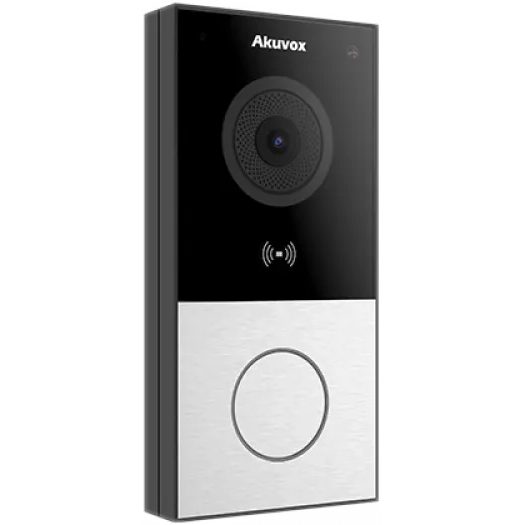 Вызывная панель Akuvox E12S Silver - E12S_SILVER - фото 3