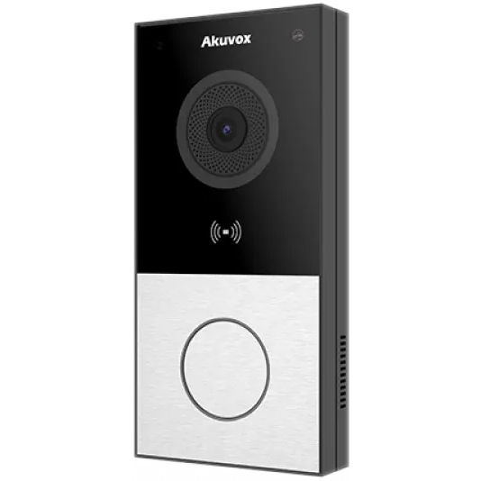 Вызывная панель Akuvox E12S Silver - E12S_SILVER - фото 2