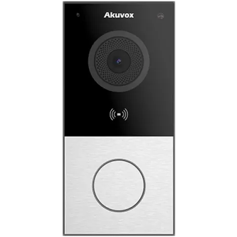 Вызывная панель Akuvox E12S Silver
