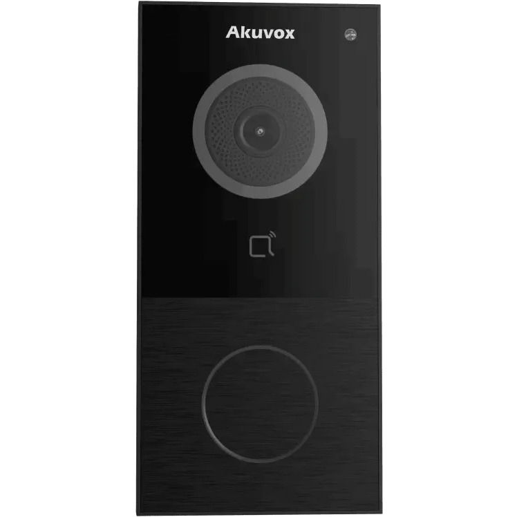 Вызывная панель Akuvox E12W Black - E12W_BLACK
