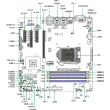 Серверная материнская плата SuperMicro X12SCQ-B (MBD-X12SCQ-B)