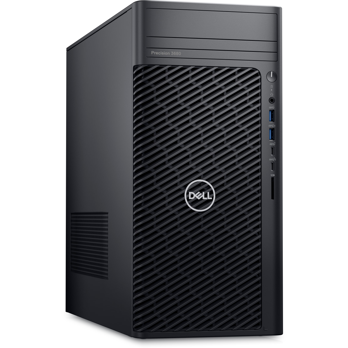 Настольный компьютер Dell Precision 3680 Tower (3680-7650)