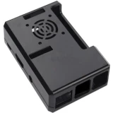 Корпус для одноплатного компьютера ACD Black ABS Plastic Case w/GPIO port hole and Fan holes for Raspberry Pi 3 B (RA187)