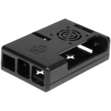 Корпус для одноплатного компьютера ACD Black ABS Plastic Case w/GPIO port hole and Fan holes for Raspberry Pi 3 B (RA187)