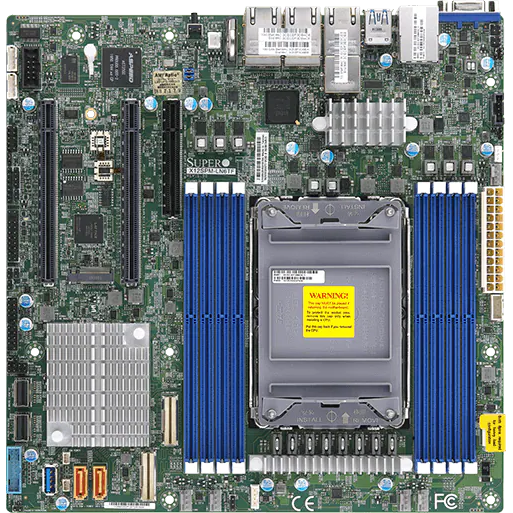 Серверная материнская плата SuperMicro X12SPM-LN6TF-B
