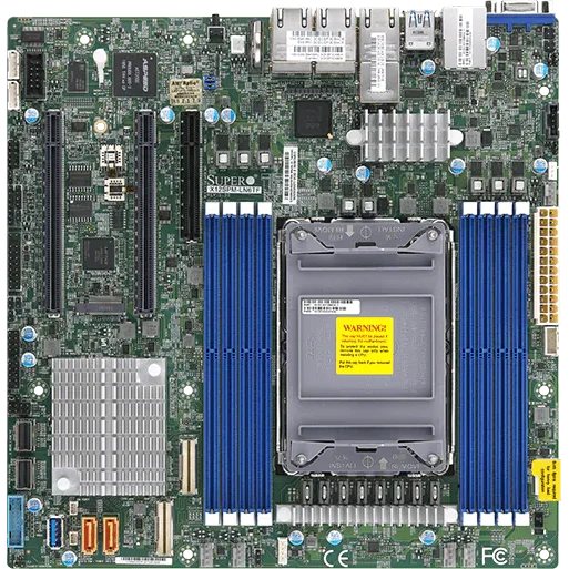 Серверная материнская плата SuperMicro X12SPM-LN6TF-B - MBD-X12SPM-LN6TF-B