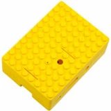 Корпус для одноплатного компьютера ACD Yellow ABS Plastic Building Block case for Raspberry Pi 3 B (RA185)