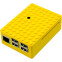 Корпус для одноплатного компьютера ACD Yellow ABS Plastic Building Block case for Raspberry Pi 3 B (RA185) - фото 3