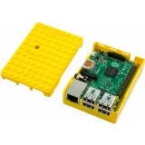 Корпус для одноплатного компьютера ACD Yellow ABS Plastic Building Block case for Raspberry Pi 3 B (RA185)