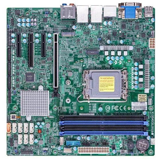 Серверная материнская плата SuperMicro X13SAQ-B - MBD-X13SAQ-B
