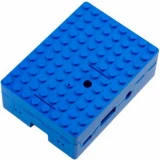 Корпус для одноплатного компьютера ACD Blue ABS Plastic Building Block case for Raspberry Pi 3 B (RA184)