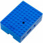 Корпус для одноплатного компьютера ACD Blue ABS Plastic Building Block case for Raspberry Pi 3 B (RA184)