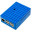 Корпус для одноплатного компьютера ACD Blue ABS Plastic Building Block case for Raspberry Pi 3 B (RA184) - фото 2