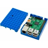 Корпус для одноплатного компьютера ACD Blue ABS Plastic Building Block case for Raspberry Pi 3 B (RA184)