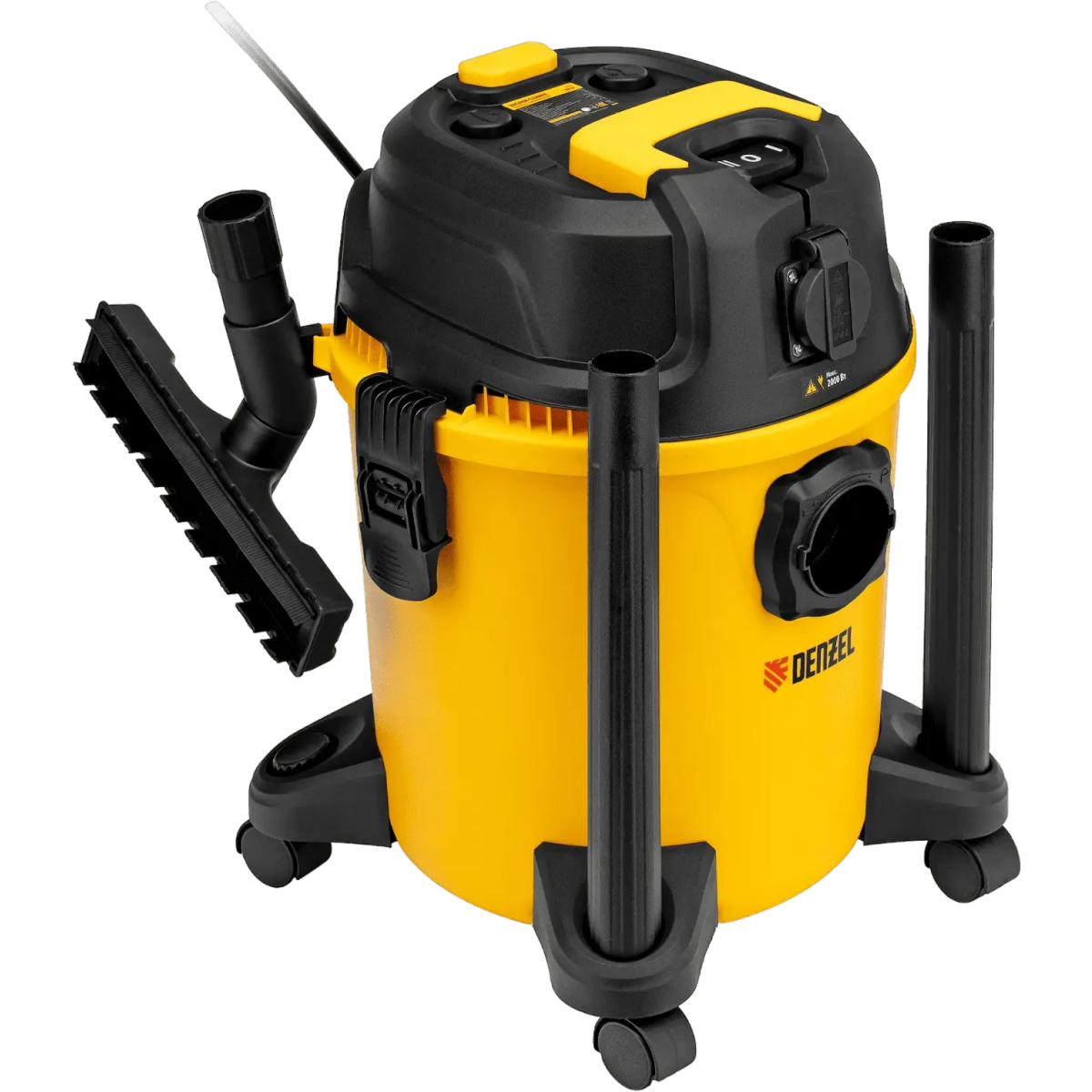 Профессиональный пылесос Denzel RVC20 - 28202 - фото 2