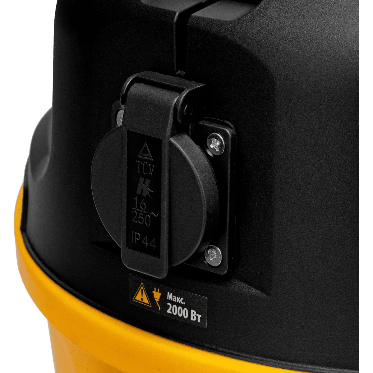 Профессиональный пылесос Denzel RVC20 - 28202 - фото 3