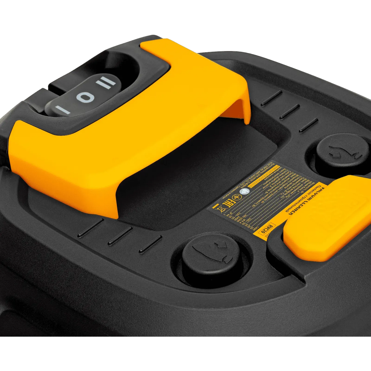 Профессиональный пылесос Denzel RVC20 - 28202 - фото 4