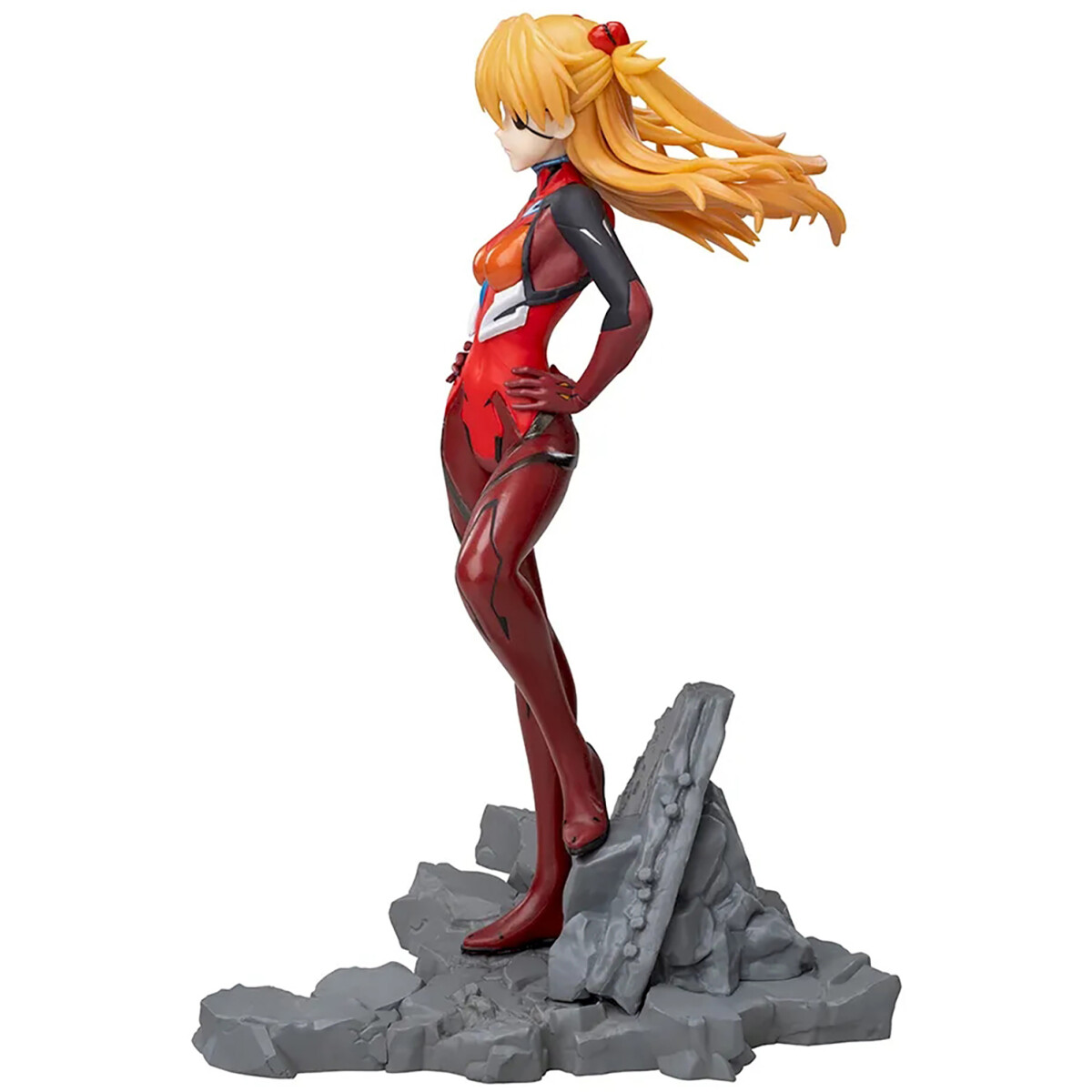 Фигурка Good Smile Company SEGA Luminasta Evangelion: 3.0+1.0 Thrice Upon a Time Vignetteum Asuka Langley - 40637 - фото 4