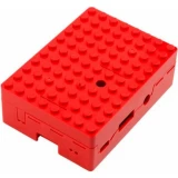 Корпус для одноплатного компьютера ACD Red ABS Plastic Building Block case for Raspberry Pi 3 B (RA183)