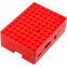 Корпус для одноплатного компьютера ACD Red ABS Plastic Building Block case for Raspberry Pi 3 B (RA183)