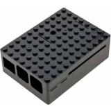 Корпус для одноплатного компьютера ACD Black ABS Plastic Building Block case for Raspberry Pi 3 B (RA182)