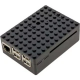 Корпус для одноплатного компьютера ACD Black ABS Plastic Building Block case for Raspberry Pi 3 B (RA182)