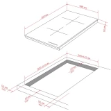 Индукционная варочная панель Monsher MHI 3003