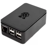 Корпус для одноплатного компьютера ACD Black ABS Plastic case with Logo for Raspberry Pi 3 B/B+ (RA179)