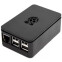 Корпус для одноплатного компьютера ACD Black ABS Plastic case with Logo for Raspberry Pi 3 B/B+ (RA179)