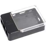 Корпус для одноплатного компьютера ACD Black Case w/Sense Hat hole for Raspberry Pi 3 B (RA175)