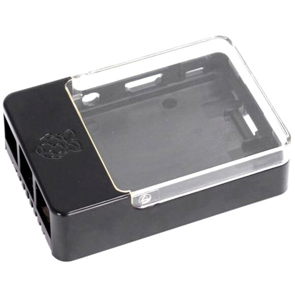 Корпус для одноплатного компьютера ACD Black Case w/Sense Hat hole for Raspberry Pi 3 B (RA175)