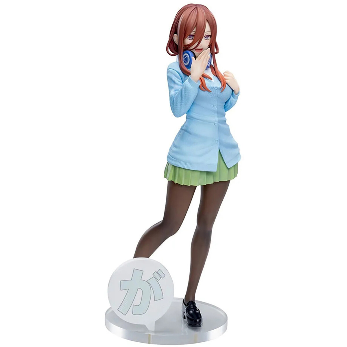 Фигурка Good Smile Company SEGA Luminasta The Quintessential Quintuplets Specials Miku Nakano - 39556 - фото 2