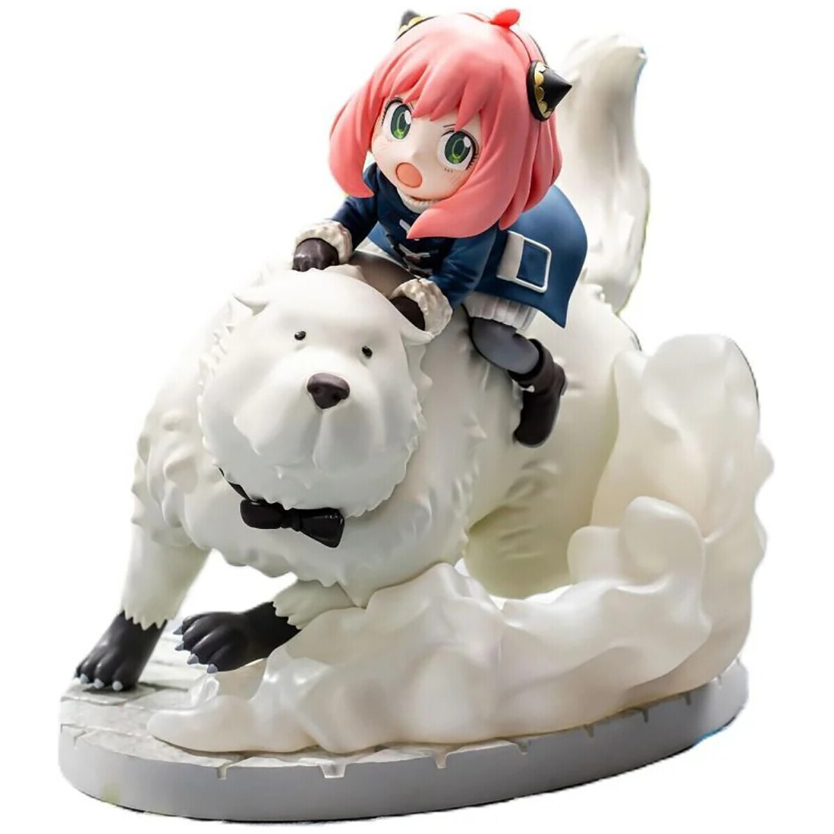 Фигурка Good Smile Company SEGA Luminasta Spy x Family Anya Forger & Bond Forger Mission Extend - 40057