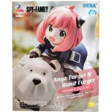 Фигурка Good Smile Company SEGA Luminasta Spy x Family Anya Forger & Bond Forger Mission Extend (40057)