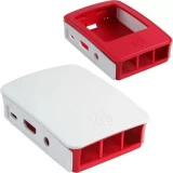 Корпус для одноплатного компьютера ACD Red+White ABS Plastic case for Raspberry Pi 3 B/B+ (RA129)