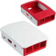 Корпус для одноплатного компьютера ACD Red+White ABS Plastic case for Raspberry Pi 3 B/B+ (RA129)