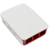 Корпус для одноплатного компьютера ACD Red+White ABS Plastic case for Raspberry Pi 3 B/B+ (RA129)