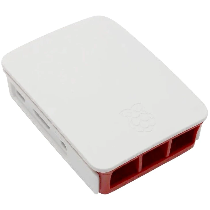 Корпус для одноплатного компьютера ACD Red+White ABS Plastic case for Raspberry Pi 3 B/B+ (RA129) - фото 2