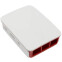 Корпус для одноплатного компьютера ACD Red+White ABS Plastic case for Raspberry Pi 3 B/B+ (RA129) - фото 2