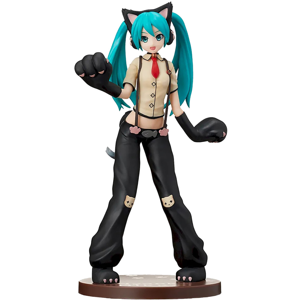 Фигурка Good Smile Company SEGA Hatsune Miku Project DIVA Arcade Future Tone Hatsune Miku Kitty Cat - 40248